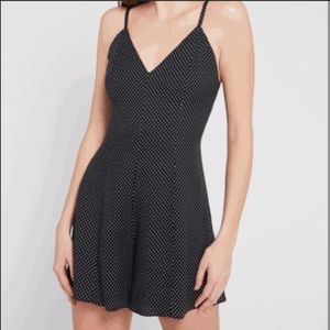 Alice + Olivia Erin Polka Dot Romper 0